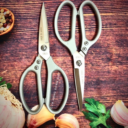 Kéo bếp Nhật Bản loại lớn cao cấp loại lớn SK5 – Gia dụng bếp chất lượng sử dụng tốt