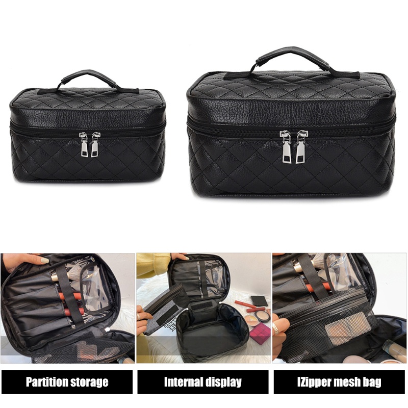 Túi Đựng Mỹ Phẩm Sức Chứa Lớn Tiện Dụng Khi Đi Du Lịch