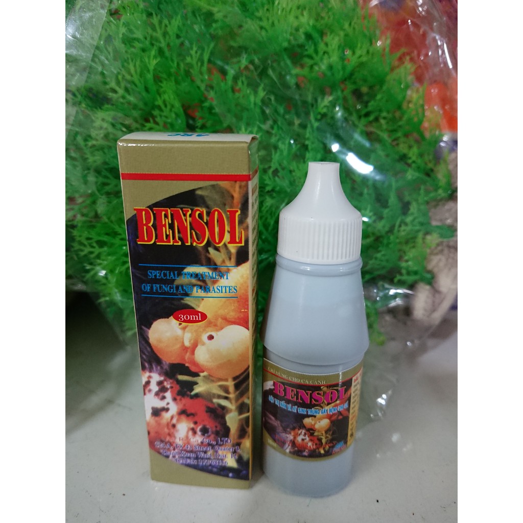 Thuốc trị nấm trắng Bensol