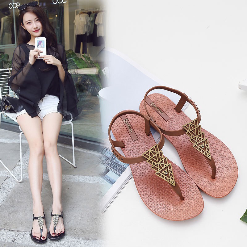 D196- sandals xỏ ngón, dép thời trang xỏ ngón hàng QC cao cấp