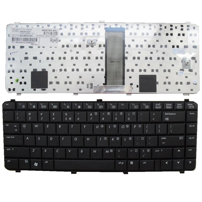 Bàn phím HP Compaq 6530S compaq 510