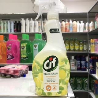 Nước xịt Đa năng Cif 500ml