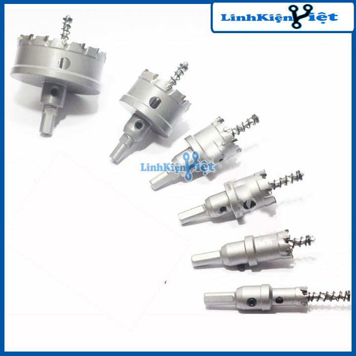 Bộ Khoét Lỗ Cao Cấp Khoét Sắt-Inox MAKHI (Không Có Via ) 36MM, 37MM, 38MM, 40MM,42MM, 45MM