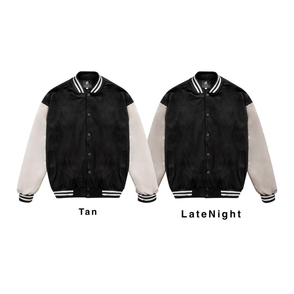 Áo Khoác FF OVERSIZE COLDBREW VARSITY JACKET
