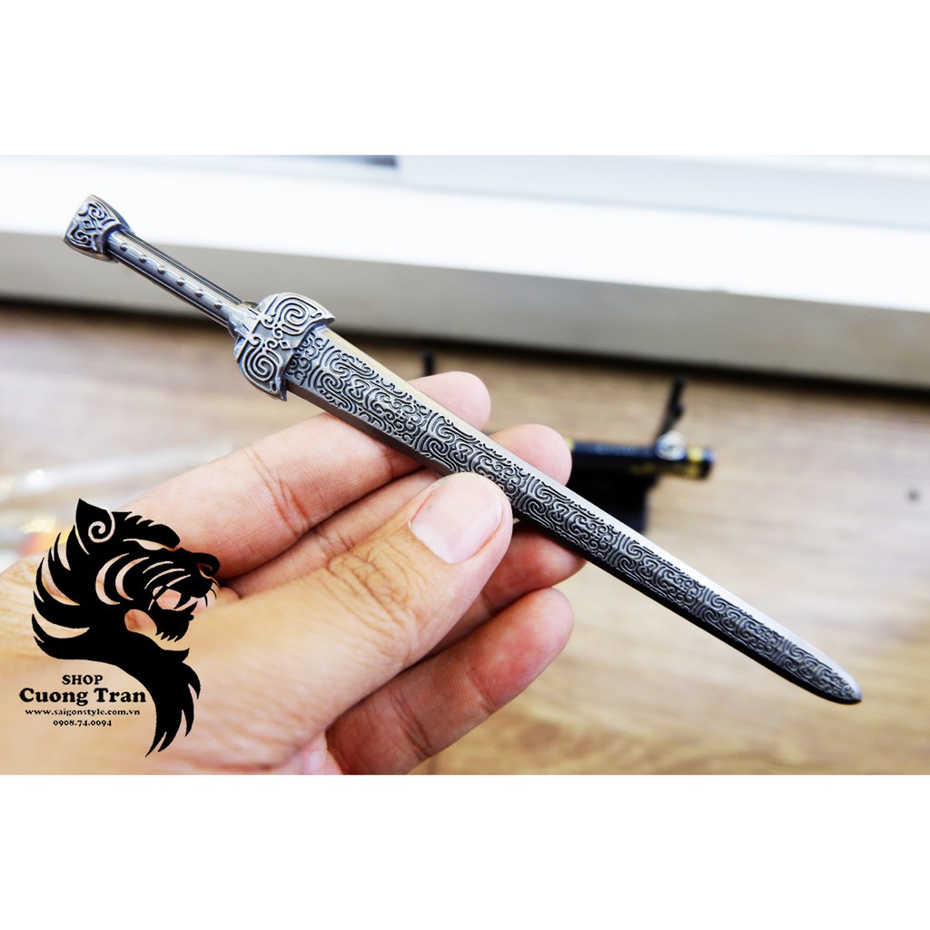 Móc khóa mô hình Kiếm Hán 17_13