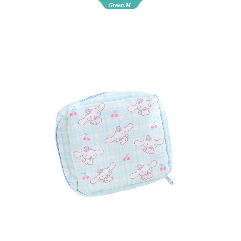 SANRIO Túi Đựng Đồ Vệ Sinh Cá Nhân/Đồ Trang Điểm Mang Đi Du Lịch Chống Thấm Nước Họa Tiết Dễ Thương