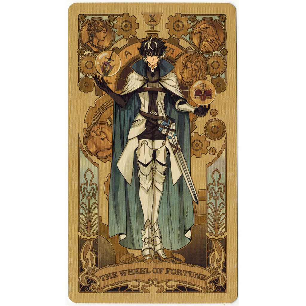 Bài Fate/Journey Tarot
