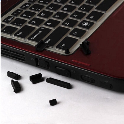 16 nút Silicone chống bụi chống nước cho cổng Laptop | WebRaoVat - webraovat.net.vn