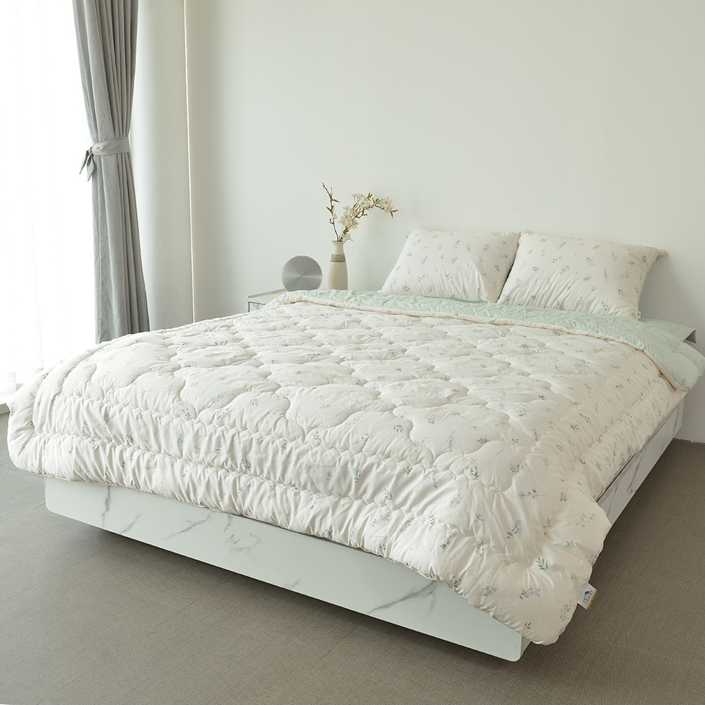 Vỏ Gối ARIZE On Cloud Sylvia Green 50x70 Cao Cấp Chống Bụi