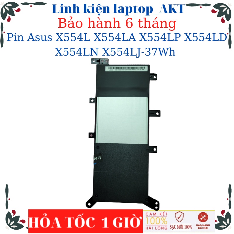 Pin laptop Asus C21N1347 - Asus X554L X554LA X554LP X554LD X554LN X554LJ-37Wh