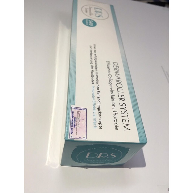 Bộ Giảm Sẹo Kim lăn DRS Dermaroller ĐỨC + Tinh chất TBG Ampoule