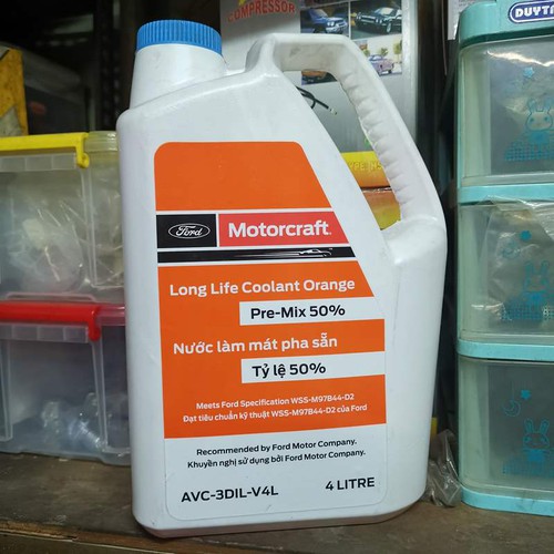 Nước Làm Mát Động Cơ Ford Motorcraft Đỏ - Ford Coolant