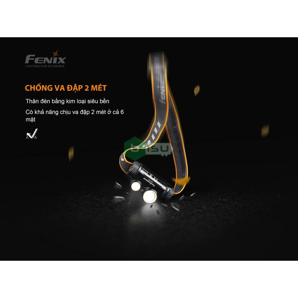 ĐẠI LÝ ĐỘC QUYỀN FENIX - Đèn pin Fenix - HM65R - 1400 Lumens