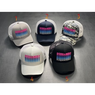 nón kết lưới mũ lưỡi trai nhung lưới dsquared2 phong cách - hàng vnxk