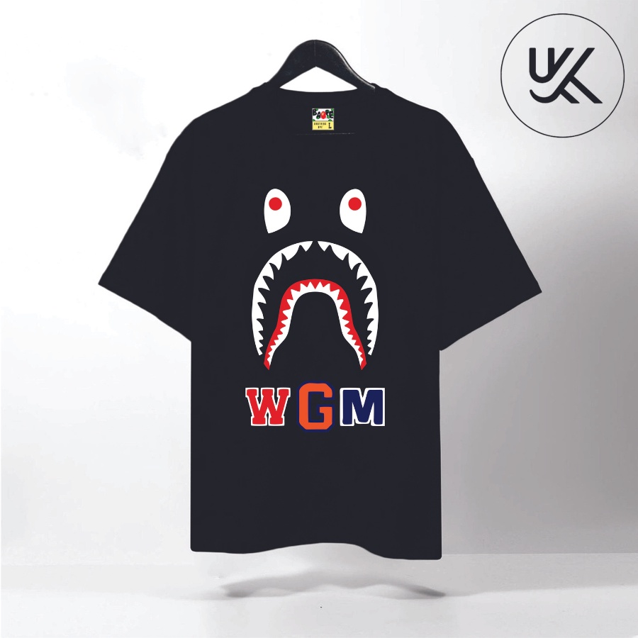 Áo Thun Tay Lỡ BAPE, TEE A BATHING APE, áo phông Unisex Form rộng oversize, chất liệu Cotton. KKIMShop