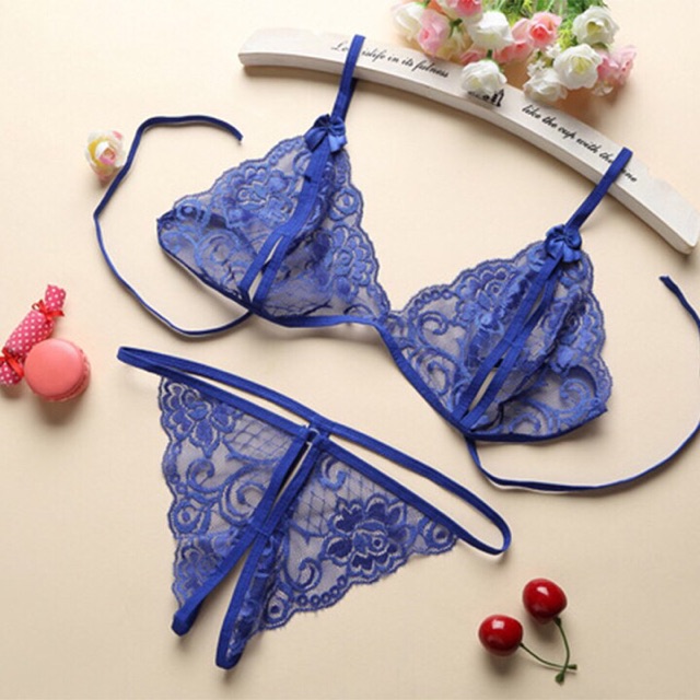 Bộ lót nữ sexy gợi cảm chuẩn shop bigsize 01 | BigBuy360 - bigbuy360.vn