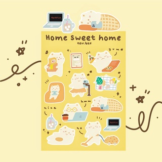 Sticker Home sweet home | Nov.box