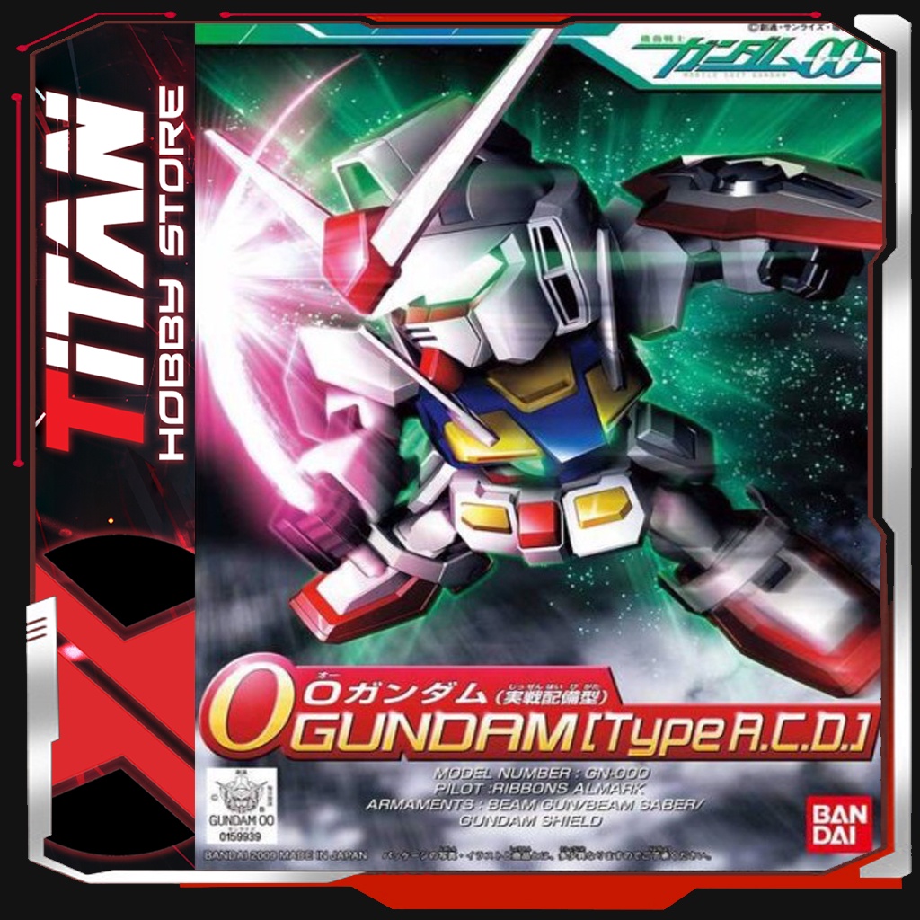 Mô hình lắp ráp Gunpla  SD BB333 O GUNDAM  Gundam Bandai Japan