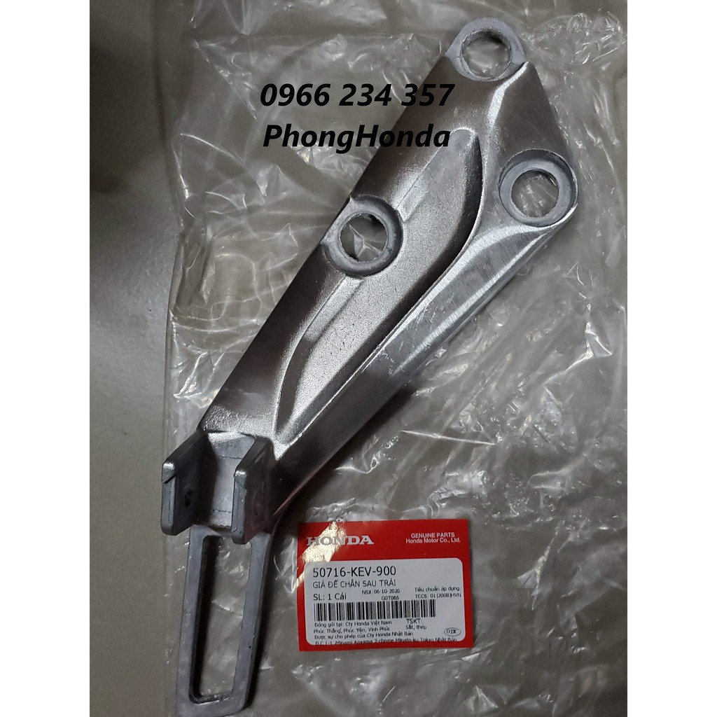 Gác chân sau wave alpha đời đầu , wave ZX chính hãng honda