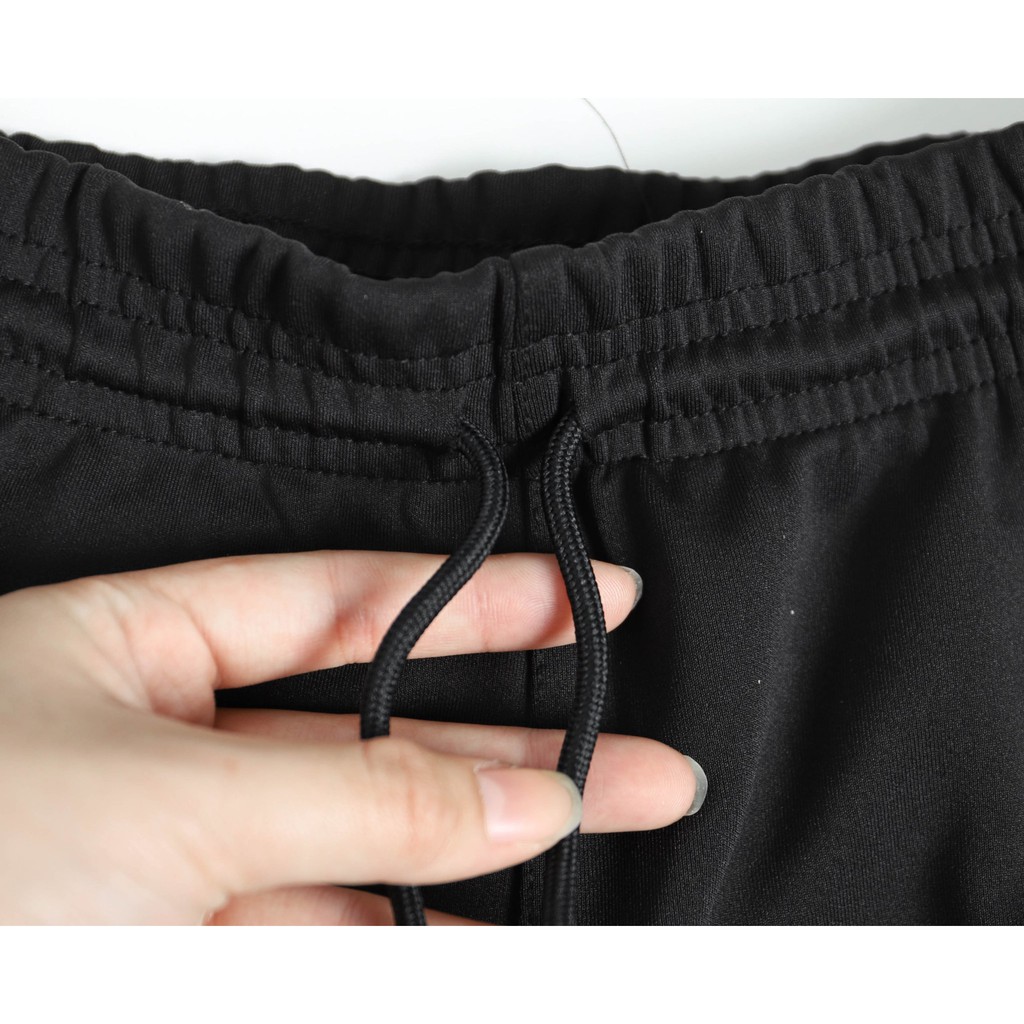 Quần thun poly sọc thể thao unisex