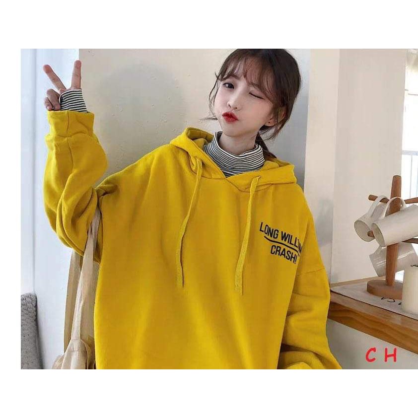 Áo hoodie Long Willtime CHO1119 | BigBuy360 - bigbuy360.vn