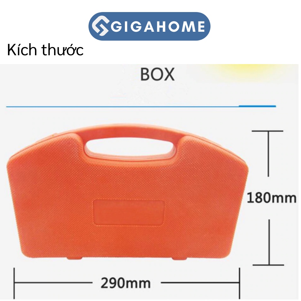 Bộ Cưa Cầm Tay GIGAHGOME 12 Món Tiện Dụng, Chịu Nhiệt Độ Cao 2587