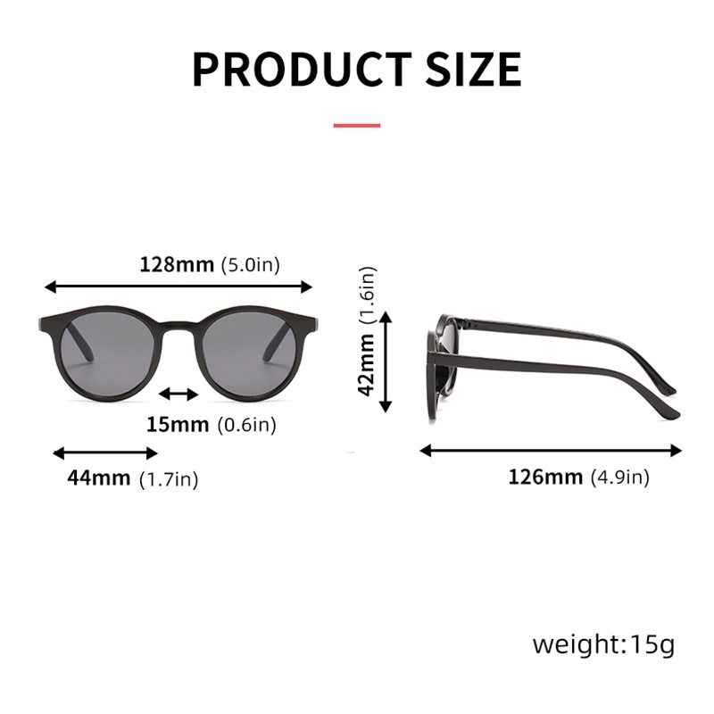 Kính Mát Chống Tia UV400 Phong Cách Hàn Quốc Dành Cho Bé Trai Bé Gái Đi Biển