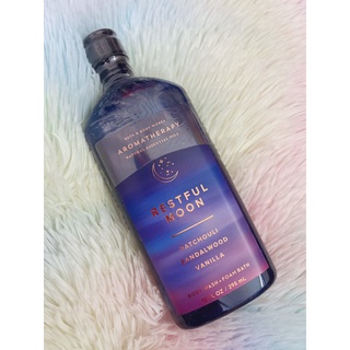 Gel tắm thư giãn Bath & Body Works Aromatherapy Restful Moon 295ml.