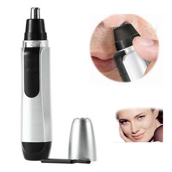 Máy tỉa lông mũi - Dùng pin, hàng tiện dụng-MÁY CẮT TỈA LÔNG MŨI -Máy cắt tỉa lông mũi thế hệ 2019