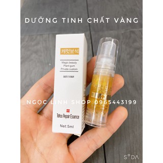 Dưỡng môi, chân mày Phun Xăm Tinh Chất Vàng