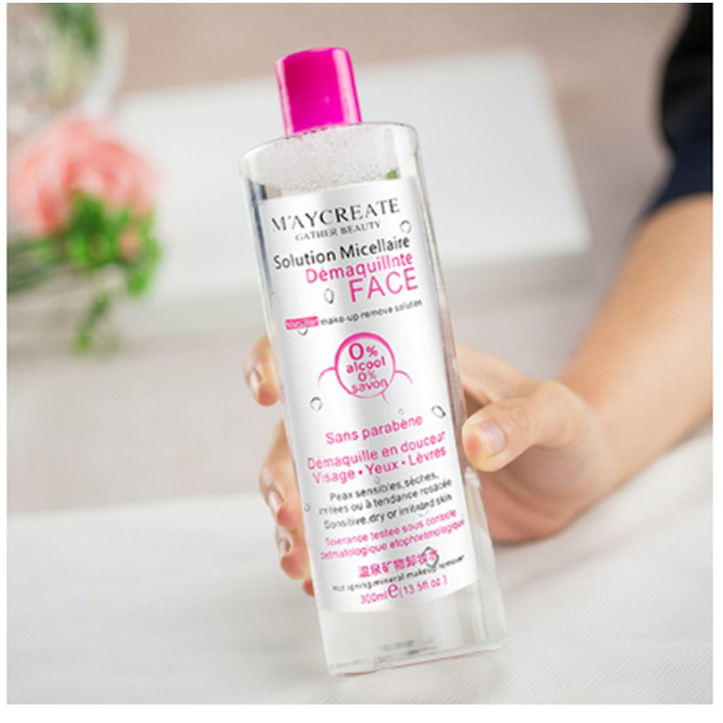 Nước Tẩy Trang Maycreate 300ML chính hãng làm sạch sâu dưỡng ẩm da MNTT1 | BigBuy360 - bigbuy360.vn