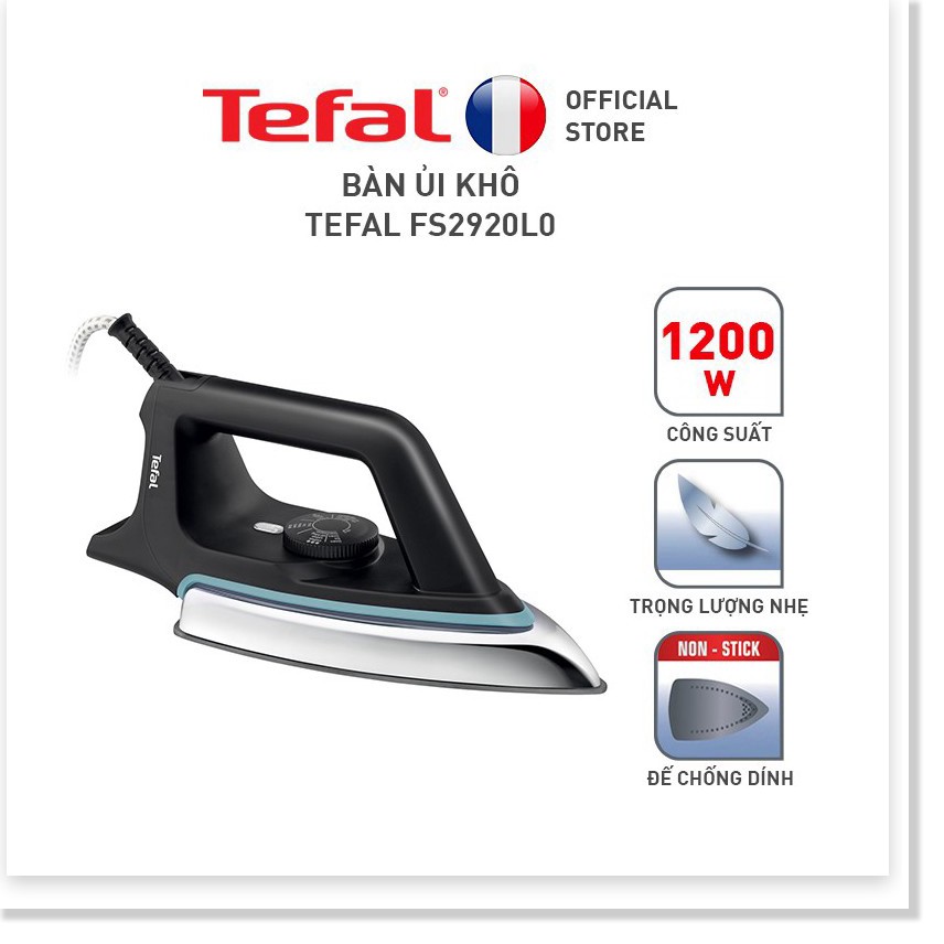 Bàn ủi khô Tefal FS2920L0