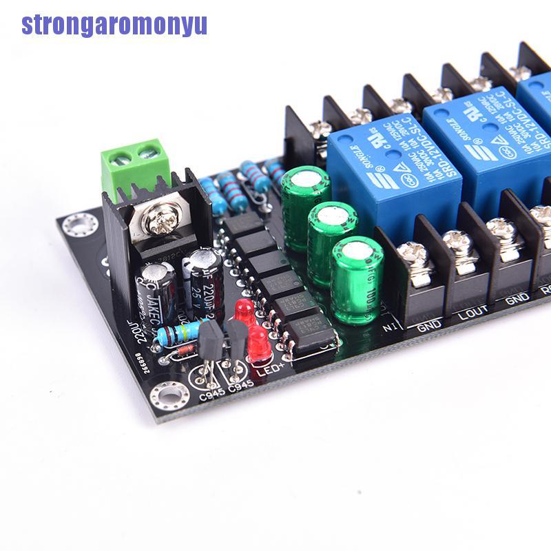 Bảng mạch bảo vệ loa 2.1 kênh 300w chất lượng cao tiện dụng