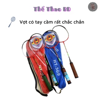 Cặp Vợt Cầu Lông HT_309 Rẻ Bất Ngờ