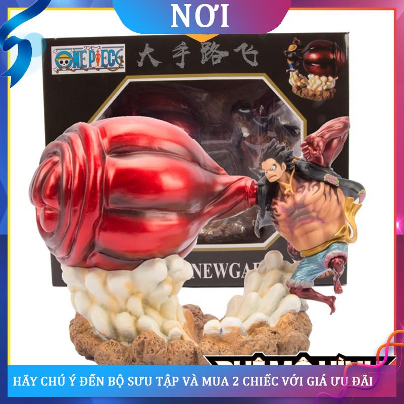 Mô Hình Luffy Gear 4 Tay To - Mô hình One Piece, Mô hình chibi dễ thương, vua hải tặc, giá rẻ