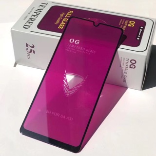 Kính cường lực Samsung A11, A31, A51,A71 full keo màn hình