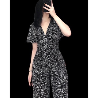 jumsuit mango dư xịn