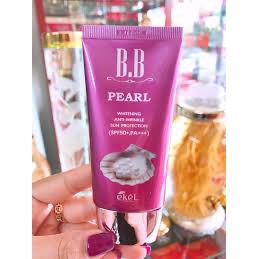 Kem nền ngọc trai ekel bb pearl 50ml Hàn Quốc | BigBuy360 - bigbuy360.vn