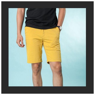 Sale off ngố kaki nam màu vàng
