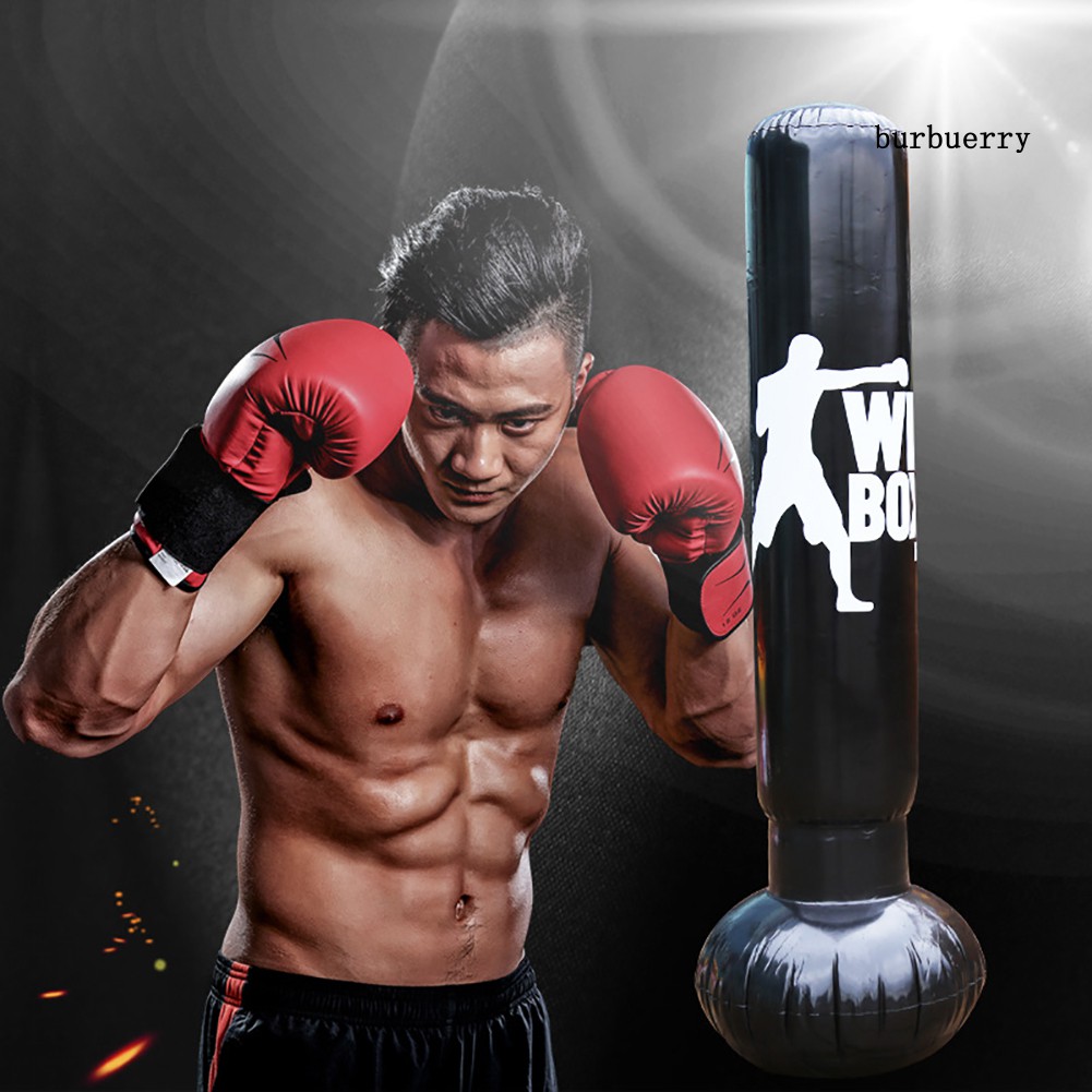 Túi Cát Bơm Hơi 1.6m Dùng Để Luyện Tập Boxing / Kích Thước Đa Năng Tiện Dụng