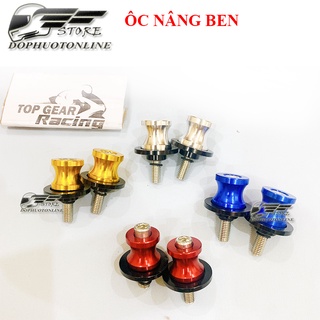 Ốc nâng ben xe sport naked biker 8 ly nhôm cnc