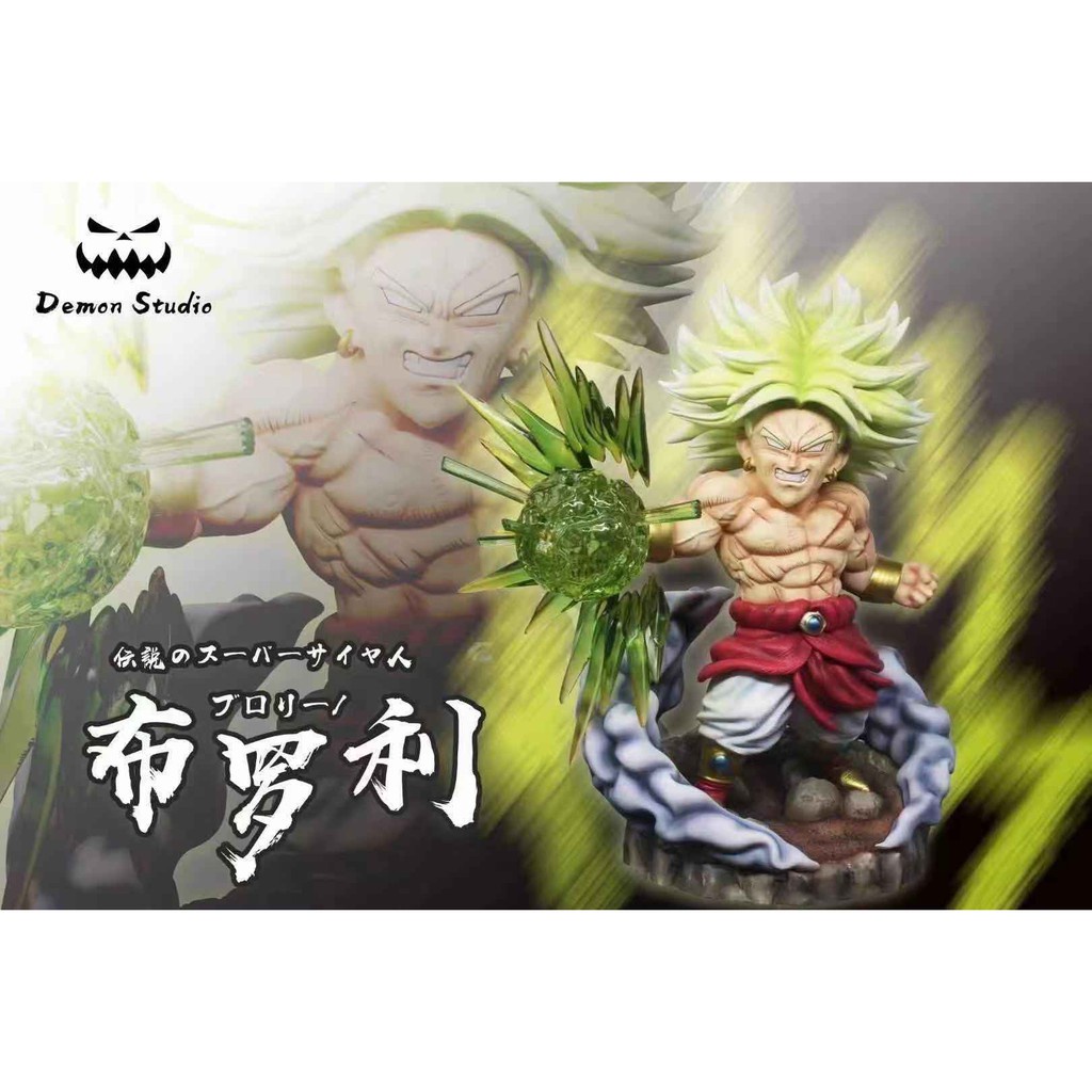 Mô hình Dragonball chính hãng - Broly Demon Studio