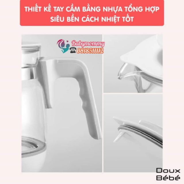 ẤM ĐUN NƯỚC PHA SỮA DOUX BEBE