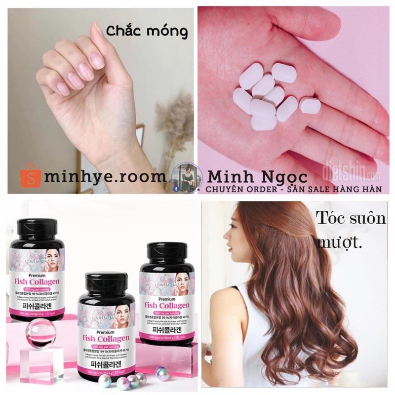 Viên Uống Collagen, Viên Uống Trắng Da Nutri D Day Premium Trẻ Hóa Trắng Sáng Căng Bóng Bật Tone Từ Face Đến Body | BigBuy360 - bigbuy360.vn