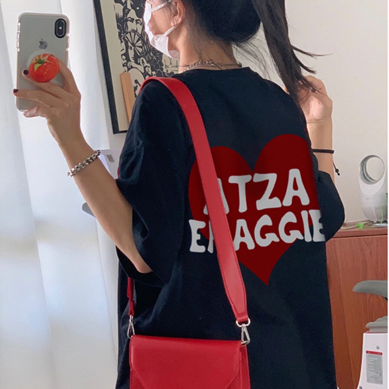 NRVP Áo Thun Tay Ngắn Cổ Tròn Thời Trang Mùa Hè Phong Cách Hàn Quốc 2022 Cho Nam Và Nữ