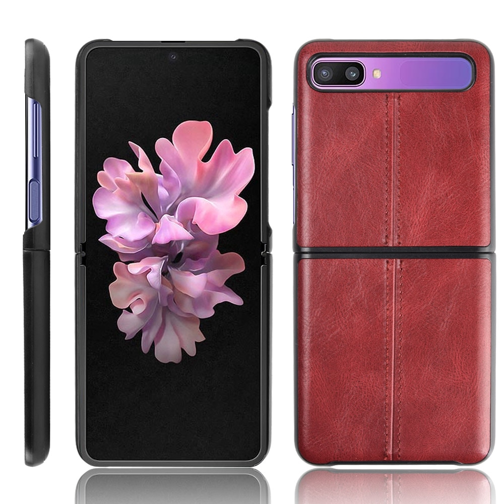 Bao da điện thoại PC + PU nắp lật thời trang cho Samsung Galaxy Z