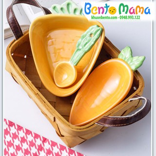 Bát hình cà rốt