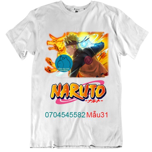 Áo thun Naruto manga anime - Naruto - Album 4
