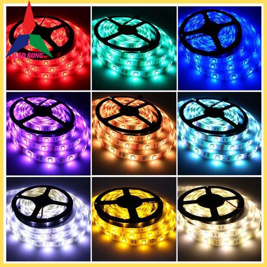 Mua Bộ Đèn Led Dây Dán 7 Màu rgb Dùng Để Trang Trí Phòng giá rẻ nhất ...