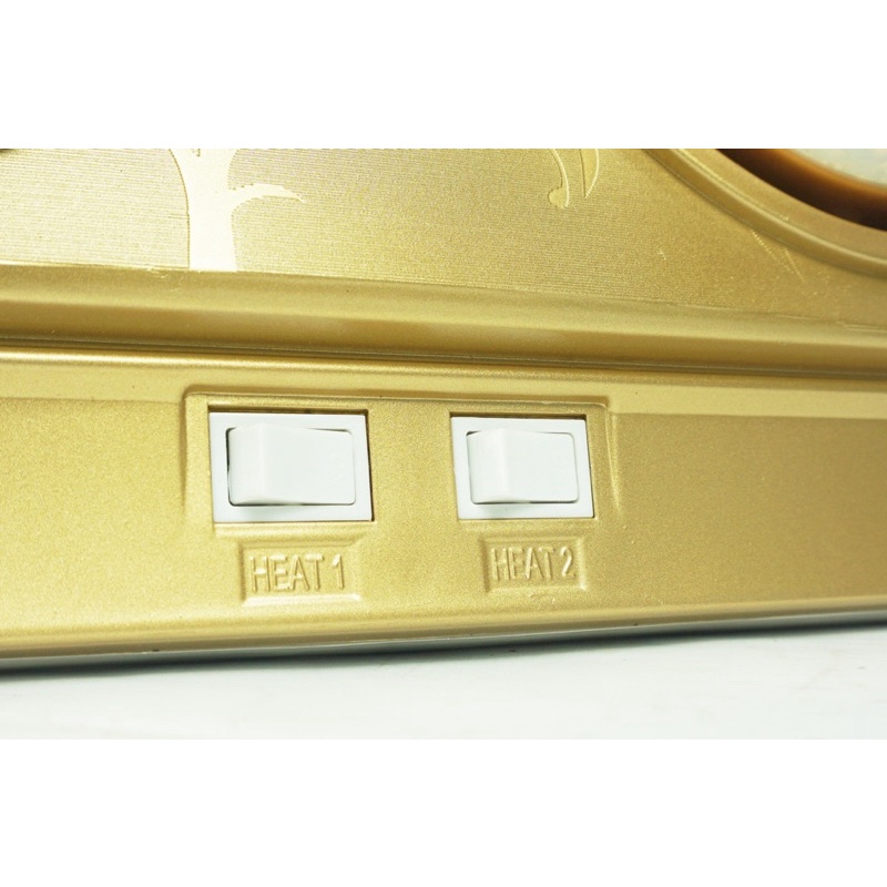 Đèn sưởi nhà tắm H&E COOK 2 bóng HE02D, bảo hành 36 tháng